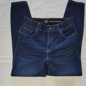 Dark Blue Skinny Jeans